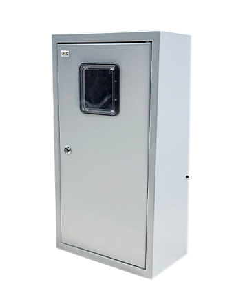 Корпус металлический ЩОРн-3/12 (540х310х165мм) IP31 UEC SKM24-N-3-12-31-U фото