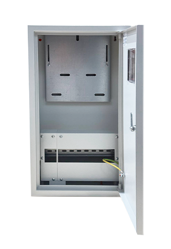 Корпус металлический ЩОРн-3/12 (540х310х165мм) IP31 UEC SKM24-N-3-12-31-U фото