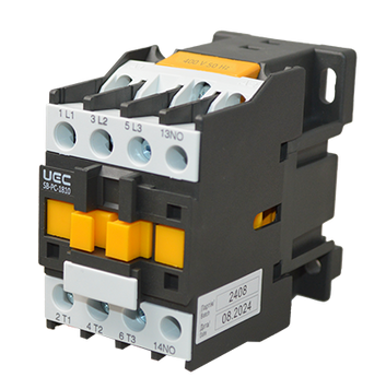 Контактор SB-PC-018 18А 400В/АС3 1з (НВ) UEC PC1-SB-018-400-10 фото