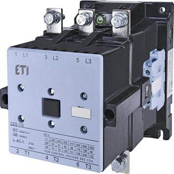 Контактор CES 170.22 (90 kW) 230V AC 4646569 фото