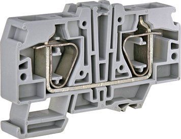 Клемма пружинная вводная ESP-HMR.16 (16 мм2, 1-рядн., серая) 3903178 фото