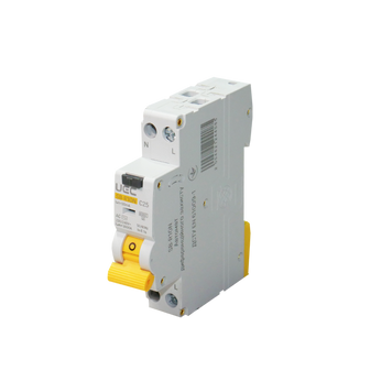 Автомат дифференциальной защиты SB-R10N 2P C 25A 30мА тип AC 6кА UEC RCBO-R10N-2-025-C-030-AC фото