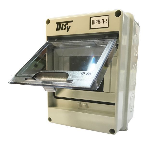 Корпус пластиковый ЩРН-П-5 модульный навесной IP65 TNSy5000929 фото