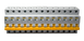 Автоматический выключатель SB-M8 1P 6A хар-ка C 4,5кA UEC MCB45-1-006-C фото 2