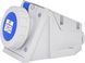 Розетка настінна EZH-1632 IP67 (16A, 230V, 2P+PE)