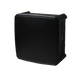 Коробка монтажная для в/вст.б/отв.100х100х50 мм IP66 ск.черная UEC JB-100-100-050-F-IP66-BL фото 1