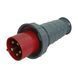 Вилка 035 переносная 3Р+РЕ+N 63А 400В IP67 UEC