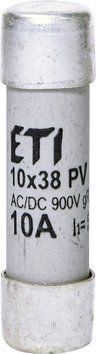 Предохранитель CH 10x38 gR 10A 900V (50kA AC) 2625031 фото