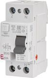 Реле дифференциальное (УЗО) 2p EFI-P2 63/0,03 тип AC (10kA) 2061213 фото