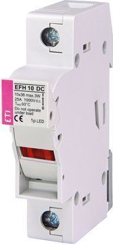 Держатель EFH 10 1P LED 25A 1000V DC 2540211 фото
