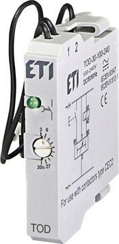 Електронн.таймер затримки TOD-30-100-240 AC/DC (0,3-3с затримка вимик.) 4642749 фото