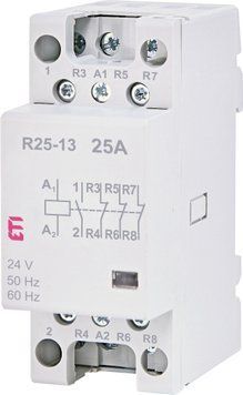 Контактор импульсный RВS 420-22 24V AC (20A, 2NO+2NC) 2464154 фото