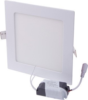 Світильник світлодіодний вбудов e.LED.MP.Square.R.12.4500, квадрат, 12Вт, 4500К, 840Лм l0860005 фото