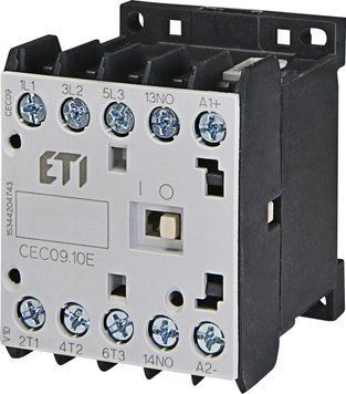 Контактор мініатюрний CEC 09.10-48V-50/60Hz (9A; 4kW; AC3) 4641064 фото