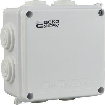 Розподільча коробка TY-RA 100*100*70 A0150170018 фото