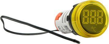 Цифровой измеритель температуры ED16-22WD -25С &ndash; 150С (желтый) A0190010045 фото
