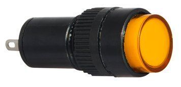 Сигнальна арматура AD22E-12DS жовта 24V АC/DC A0140030191 фото