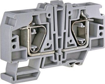 Клемма пружинная вводная ESP-HMR.16/D (16 мм2, 2-рядн., серая) 3903179 фото