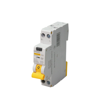 Автомат дифференциальной защиты SB-R10N 2P C 32A 30мА тип AC 6кА UEC RCBO-R10N-2-032-C-030-AC фото