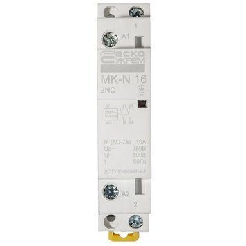 Модульный контактор MK-N 2P 16A 2NO 220V A0040030023 фото