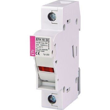 Тримач EFH 10 1P LED 25A 1000V DC 2540211 фото