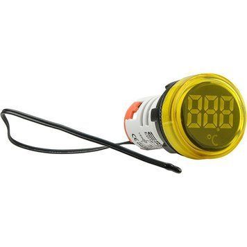 Цифровий вимірювач температури ED16-22WD -25С - 150С (жовтий) A0190010045 фото