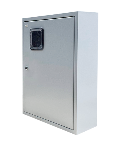 Корпус металевий ЩОРн-3/18 (560х440х165мм) IP31 UEC SKM24-N-3-18-31-U фото
