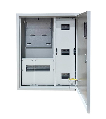 Корпус металевий ЩОРн-3/18 (560х440х165мм) IP31 UEC SKM24-N-3-18-31-U фото