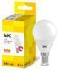 Лампа LED ALFA G45 куля 8Вт 230В 3000К E14