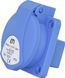 Розетка вбудована EE-16S IP54 (16A, 250V, Schuko)