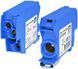 Блок распределительный EDBJ-1x70-4x25/N (192A, 1000V AC/1500V DC, IN: 1x70, OUT: 4x25, синий)