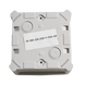 Коробка монтажная для в/вст.б/отв.100х100х50 мм IP66 ск.серый UEC JB-100-100-050-F-IP66-GR фото 6