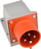 Вилка стаціонарна UСombi 4P 32A IP44 A0080010138 фото