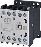 Контактор миниатюрный CEC 09.4P 230V АС (9A; 4kW; AC3) 4р (4 н.о.) 4641201 фото