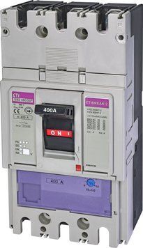 Автоматический выключатель EB2 400/3SF 400A (36kA, фикс./(6-12)In) 3P 4671106 фото