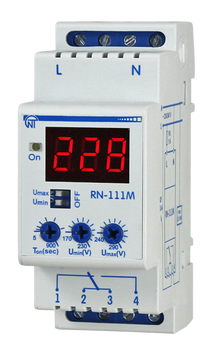 Однофазне реле напруги РН-111М NTRN111M0 фото