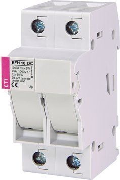 Тримач EFH 10 2P 25A 1000V DC 2540203 фото