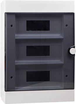 Корпус модульний пластиковий; 36 модулів; навісний; серії UBox A0270010009 фото