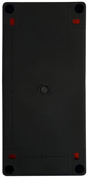 Корпус HJ9-3 (3-местный) желтый. A0140020038 фото