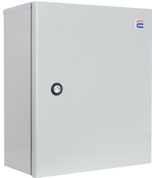 Корпус з монтажною панеллю металевий 50*40*25; IP54; серії UBox A0260020040 фото