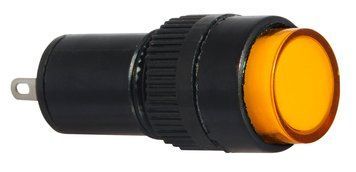 Сигнальна арматура AD22E-12DS жовта 220V АC A0140030192 фото