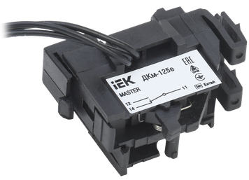 Контакт додатк. ДКм-125е (ДКм-32) MASTER ел. р. IEK (SVA11D-DK-1-02) SVA11D-DK-1-02 фото