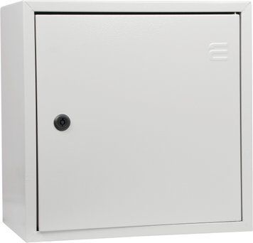 Корпус с монтажной панелью металлический Light 40*40*25; IP31; серии UBox A0260020067 фото