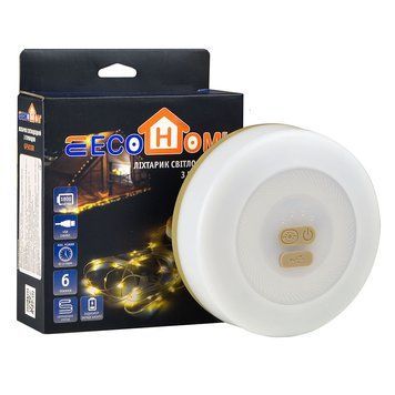 Фонарик светодиодный с гирляндой GF5018R ECOНОМЕ ECO018001012 фото