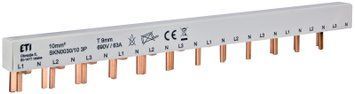 Шина питания IZ-SKN0030/10 (10мм2, 3P+N, 0.22м, Pin, 12mod.) 2921149 фото
