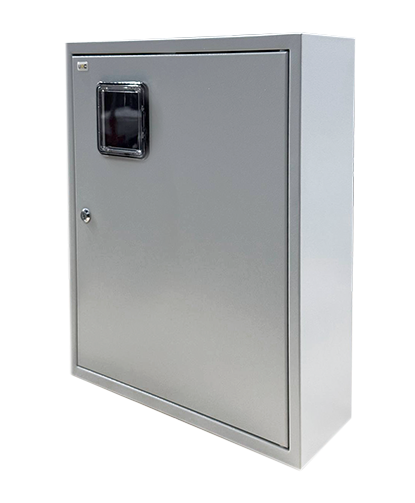 Корпус металлический ЩОРн-3/24 (560х480х165мм) IP31 UEC SKM24-N-3-24-31-U фото