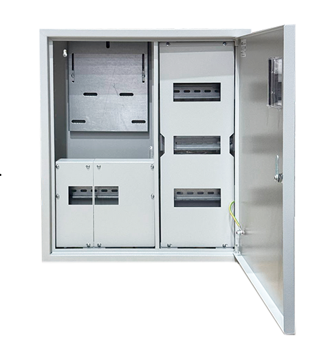 Корпус металлический ЩОРн-3/24 (560х480х165мм) IP31 UEC SKM24-N-3-24-31-U фото
