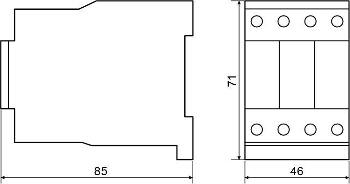 Пускатель ПМ 1-18-10 M7 230B (LC1-D1810) A0040010047 фото