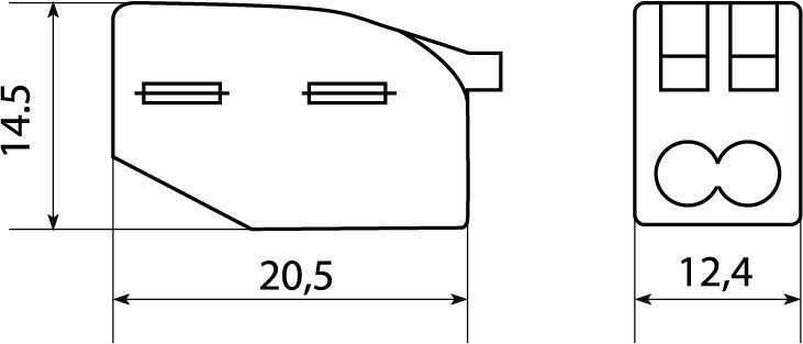 Клемма соединительная универсальная АСС-102 A0130010053 фото