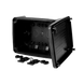 Коробка монтажна для в/вст. б/отв.146х105х65 мм IP67 ск.чор UEC JB-146-105-065-F-IP67-BL фото 2